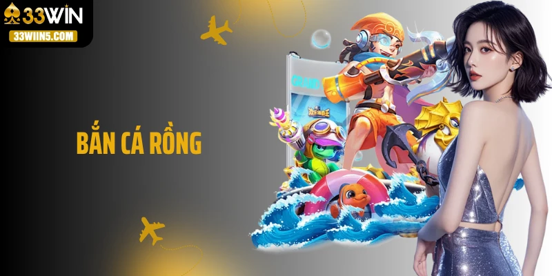 Bắn Cá Rồng - Săn Cá Khủng, Trúng Thưởng Liền Tay