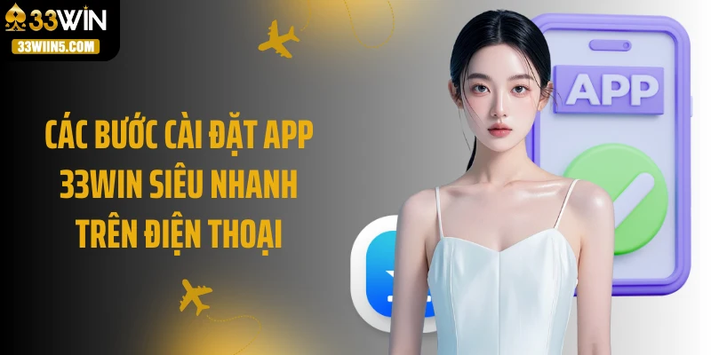 Các bước cài đặt app 33Win siêu nhanh trên điện thoại