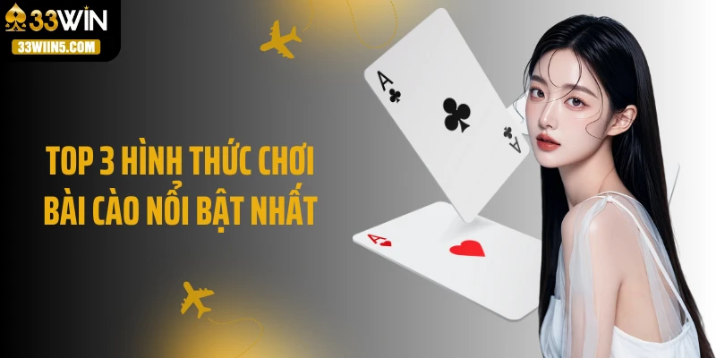 Top 3 hình thức chơi bài cào nổi bật nhất